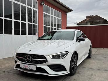 Mercedes Benz CLA 180 d AMG