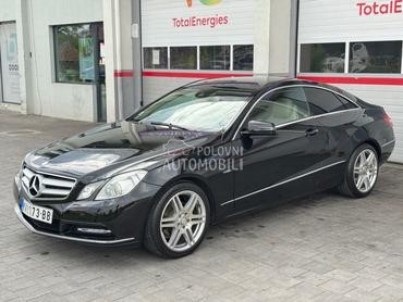 Mercedes Benz E 220 Coupe