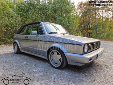 Volkswagen Golf 1 Cabrio