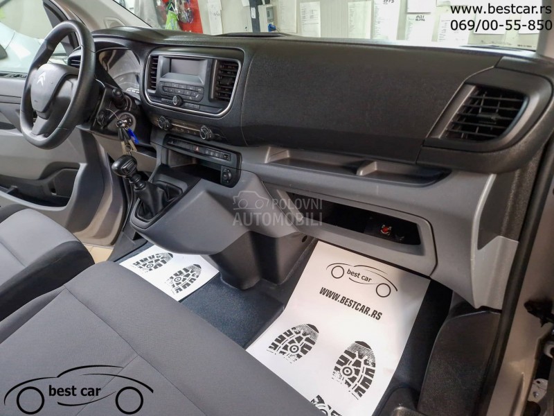 Citroen Jumpy 9 Sed VISE KOMADA