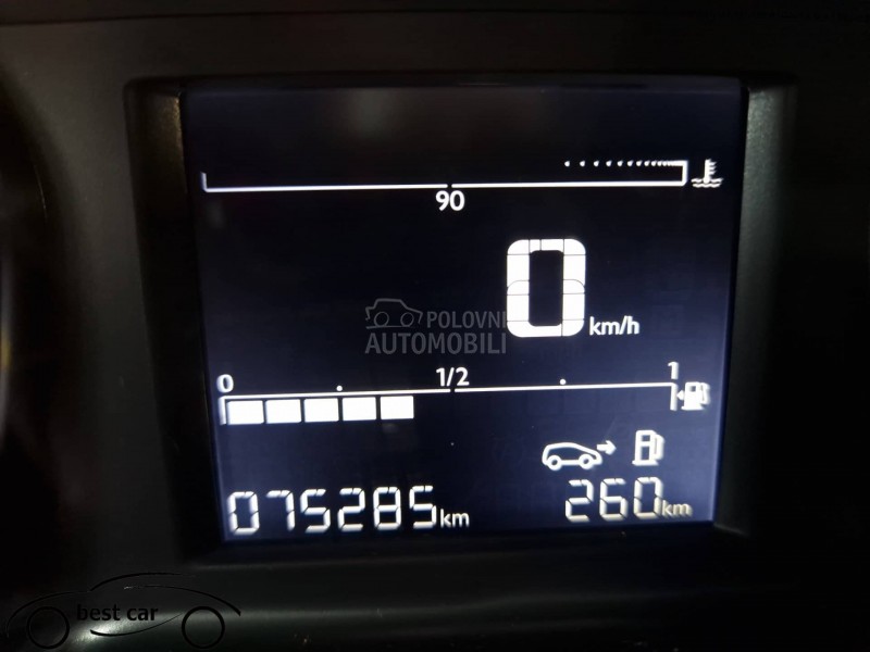 Citroen Jumpy 9 Sed VISE KOMADA