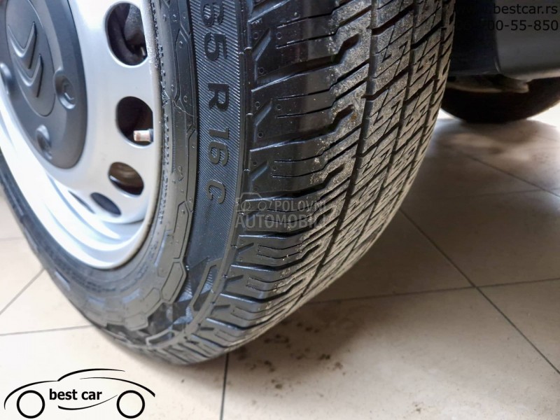 Citroen Jumpy 9 Sed VISE KOMADA