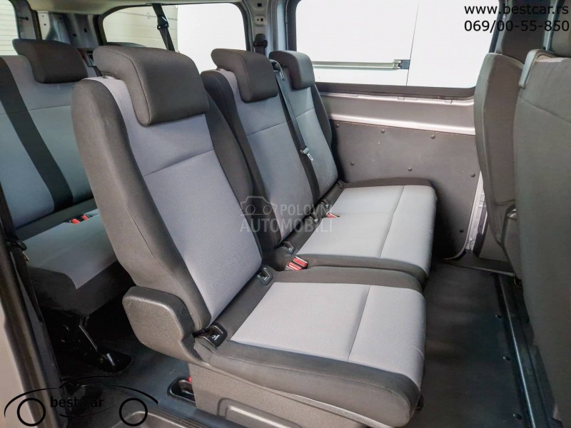 Citroen Jumpy 9 Sed VISE KOMADA