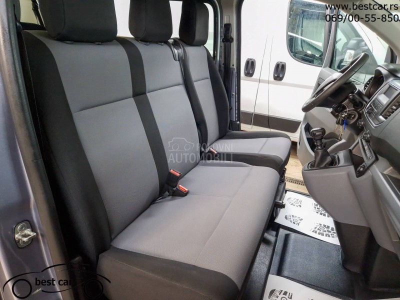 Citroen Jumpy 9 Sed VISE KOMADA