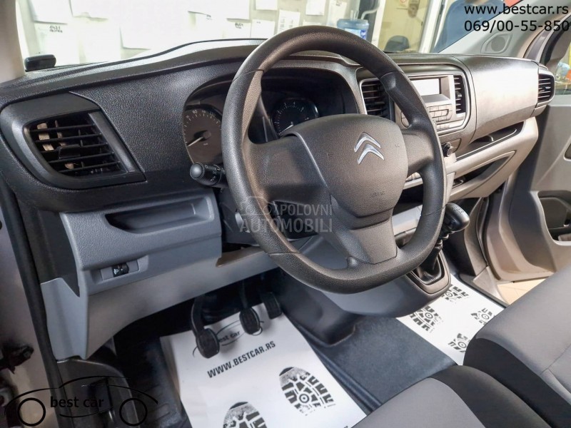 Citroen Jumpy 9 Sed VISE KOMADA