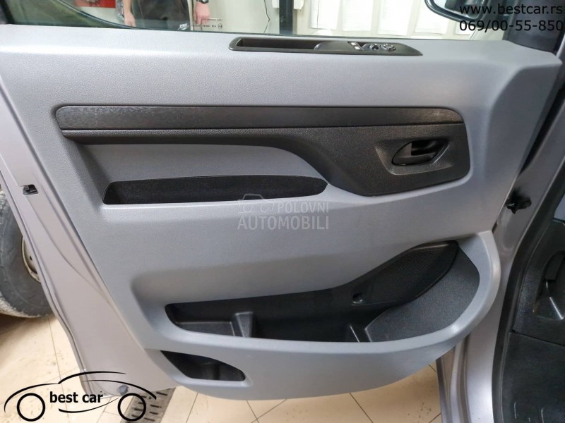 Citroen Jumpy 9 Sed VISE KOMADA