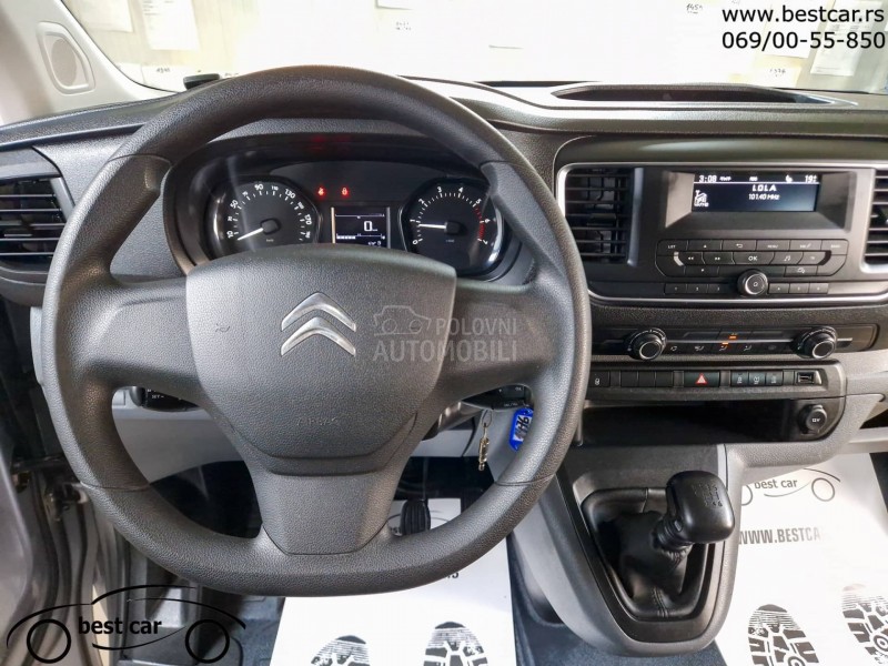 Citroen Jumpy 9 Sed VISE KOMADA