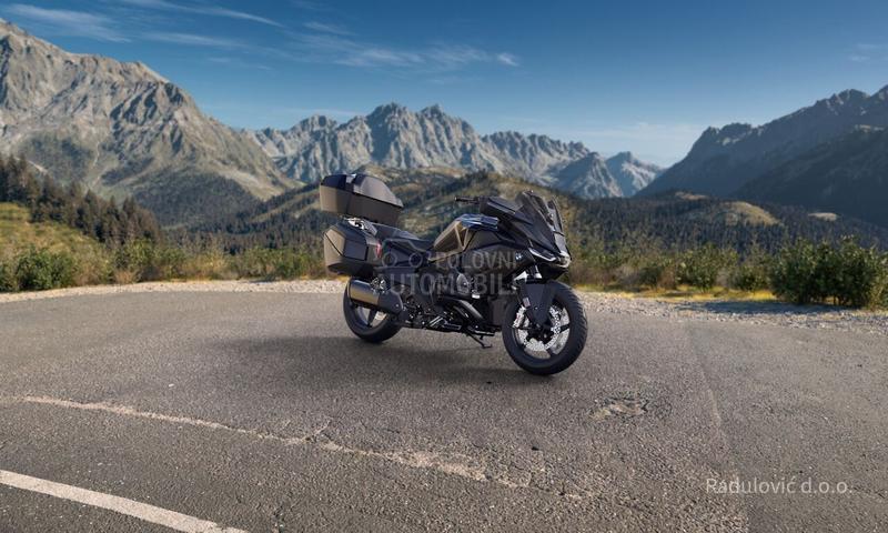 BMW R 1300 RT Triple Black