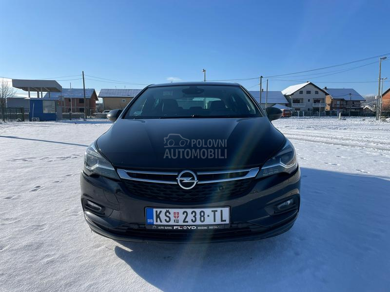 Opel Astra K 