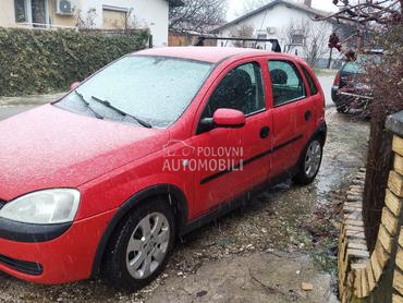 Opel Corsa C Dti