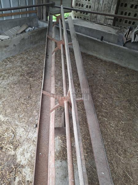 John Deere heder 4.2 sa adaptacijom