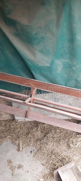 John Deere heder 4.2 sa adaptacijom