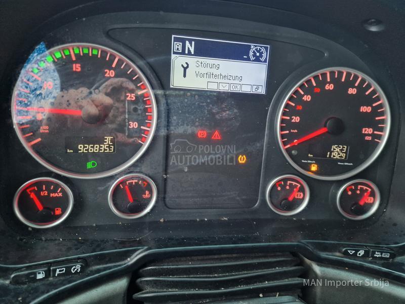 MAN TGX 18.400 4x2 BLS