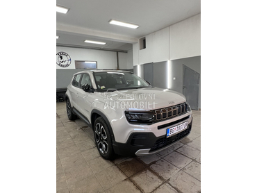 Jeep Avenger Limited Edition