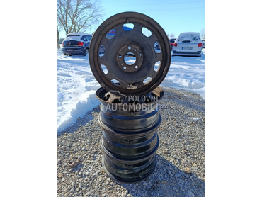 Čelične felne Dacia Renault 16" 5 x 114.3