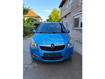 Opel Agila 1.2