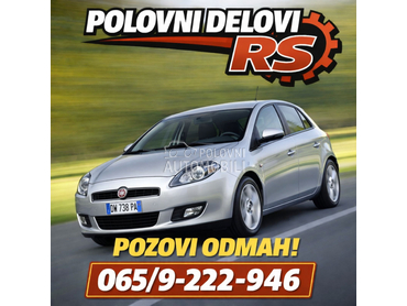 Alternator za Fiat Bravo od 2007. do 2014. god.