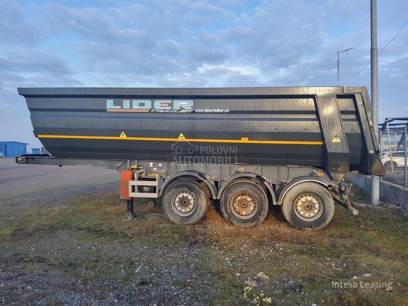 Lider Trailer LDR3T