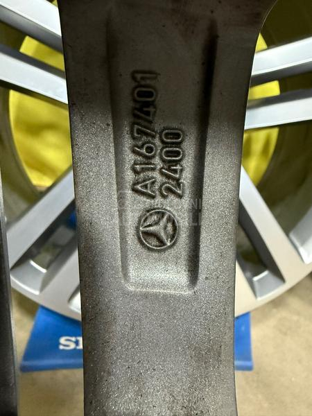 Aluminijumske felne  20" 5 x 112