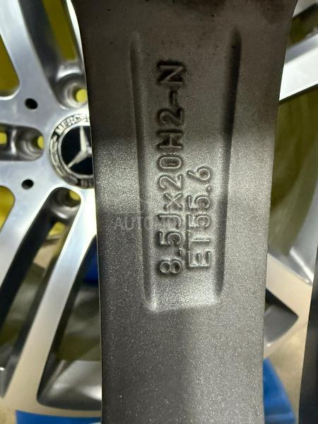 Aluminijumske felne  20" 5 x 112