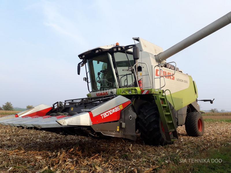Claas Lexion/Tucano TECNOMAIS