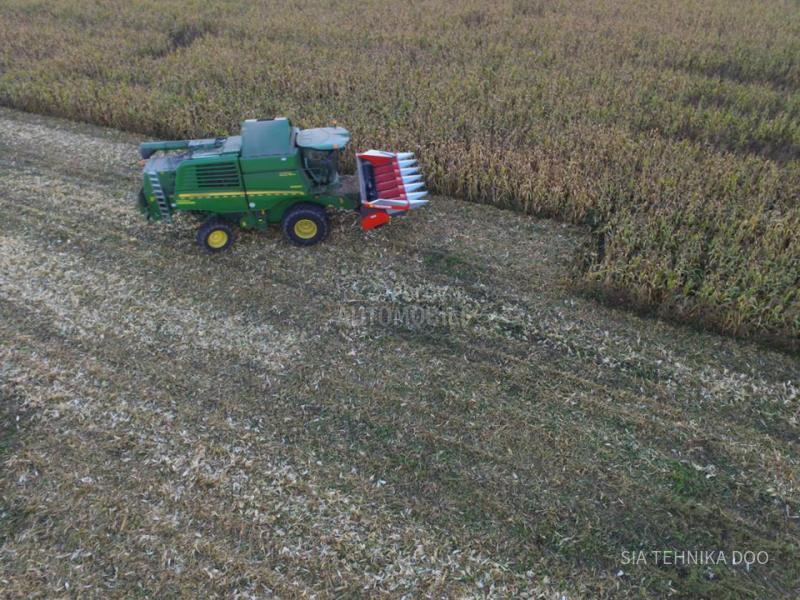 Claas Lexion/Tucano TECNOMAIS