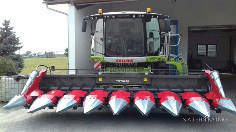 Claas Lexion/Tucano TECNOMAIS