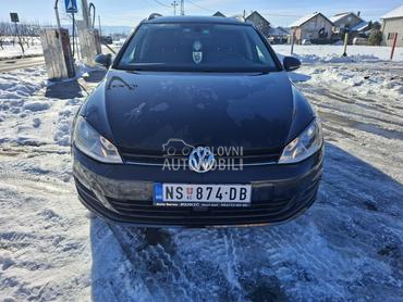 Volkswagen Golf 7 4x4