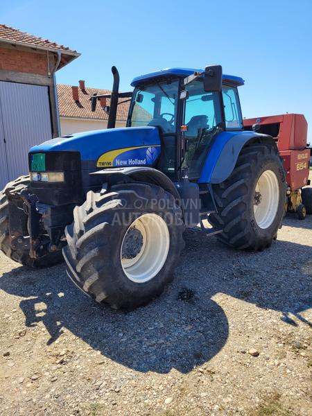 New Holland TM 190