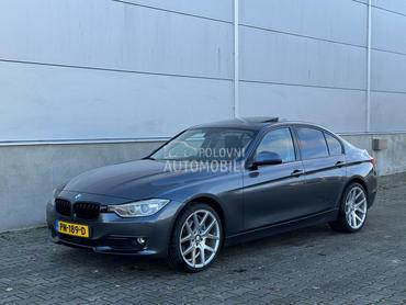 BMW 318 ŠIBER KOŽA LUXURY