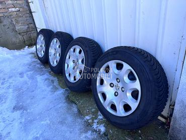 Čelične felne Gume Nove Hankok 15" 4 x 108