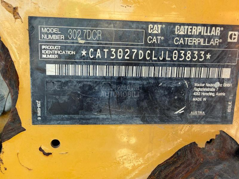 CAT 302.7D