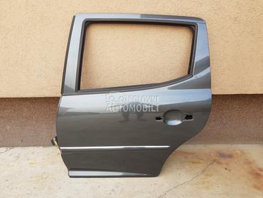 Vrata zadnja leva karavan SW za Peugeot 207