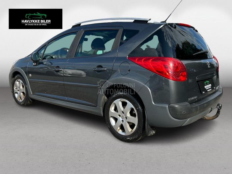 Vrata zadnja leva karavan SW