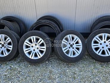 Aluminijumske felne  16" 4 x 108