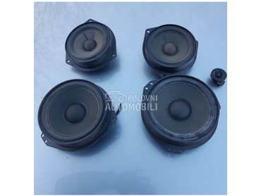 Zvučnici fabricki za Opel Astra G