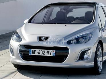 Peugeot 308 09-14 god -  kompletan auto u delovima