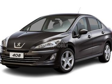 Peugeot 408 10-22god -  kompletan auto u delovima