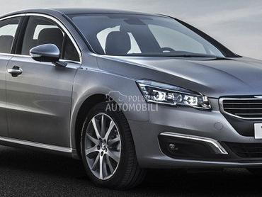 Peugeot 508 10-18 god -  kompletan auto u delovima