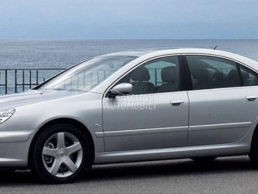 Peugeot 607 00-11 god -  kompletan auto u delovima