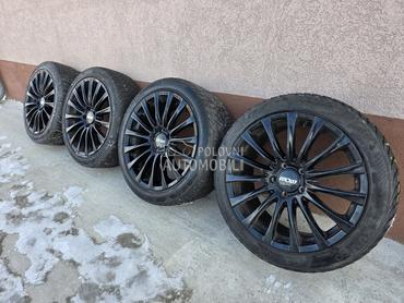 Aluminijumske felne Oxxo Zimske Gume 18" 5 x 112