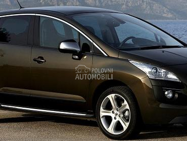 Peugeot 3008 09-16 god -  kompletan auto u delovima