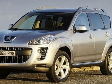 Peugeot 4007 07-13god -  kompletan auto u delovima