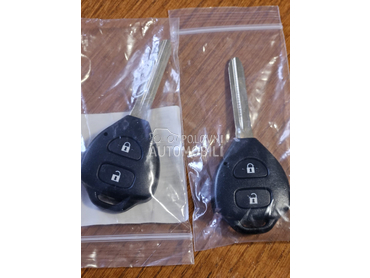 2 kljuca za Toyota Auris, Yaris od 2004. do 2010. god.