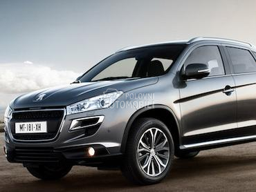 Peugeot 4008 12-25 god -  kompletan auto u delovima
