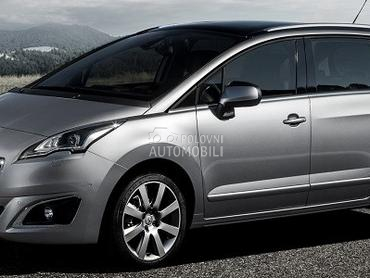 Peugeot 5008 09-17 god -  kompletan auto u delovima
