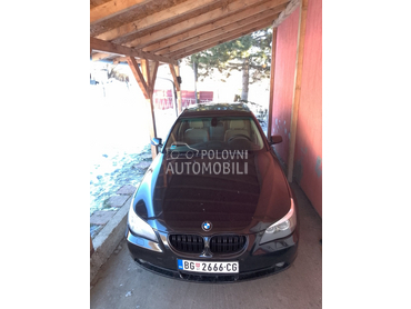 BMW 520 besprekoran,odrzavan