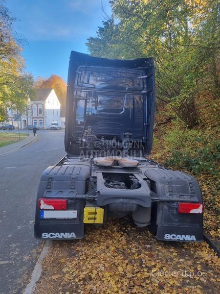 Scania R 500 / D brif