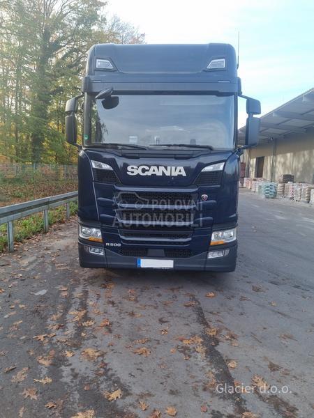 Scania R 500 / D brif