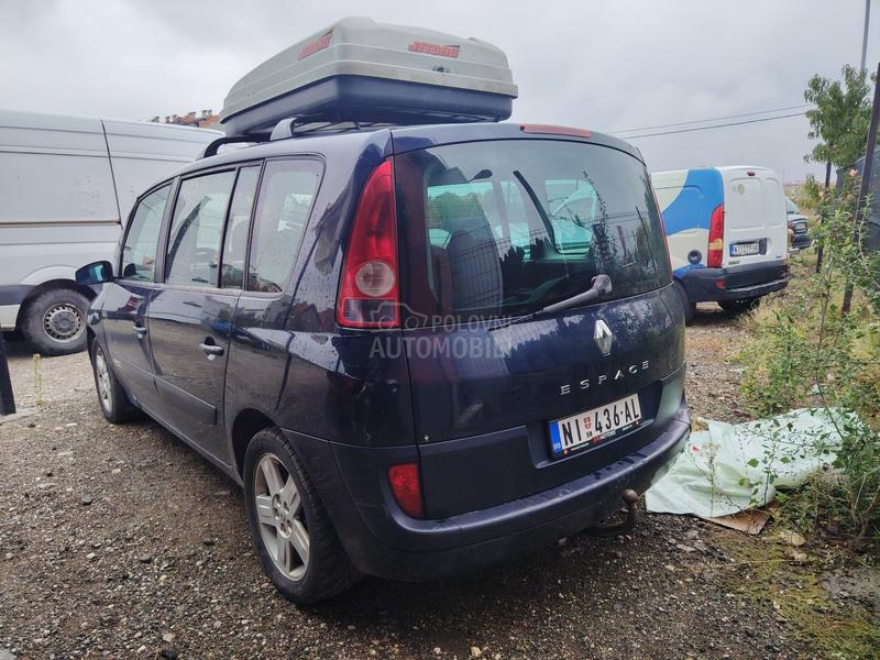 Renault Espace 1.9 dci